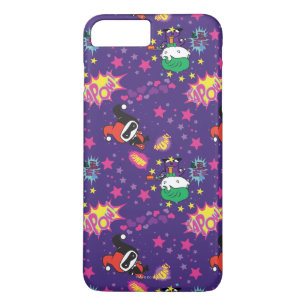 Capa Para iPhone Da Case-Mate Chibi Joker e Harley Pattern