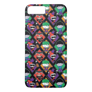 Capa Para iPhone Da Case-Mate Chibi Justice League Villain Pattern