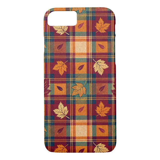 Capa Para iPhone, Case-Mate Chic Autumnal Phone Case (Verso)
