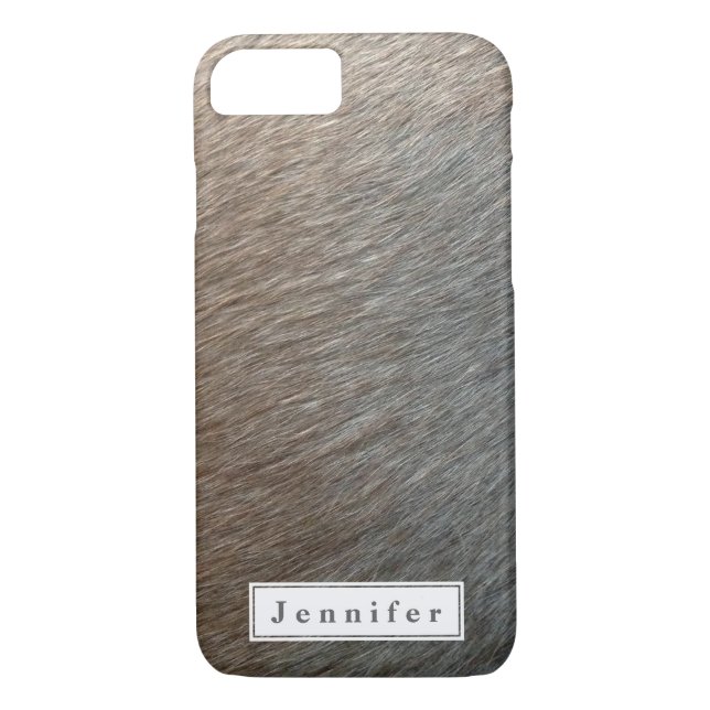Capa Para iPhone, Case-Mate Chic Weimeraner Peles personalizadas (Verso)