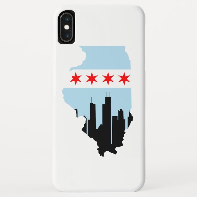 Capa Para iPhone, Case-Mate Chicago (Verso)