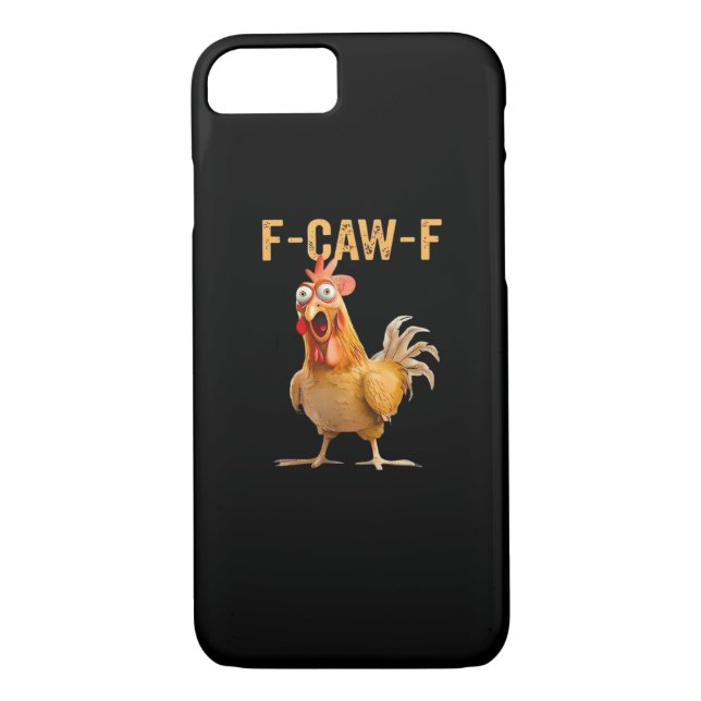 Capa Para iPhone, Case-Mate Chicken F-Caw-F Funny Trendy (Verso)
