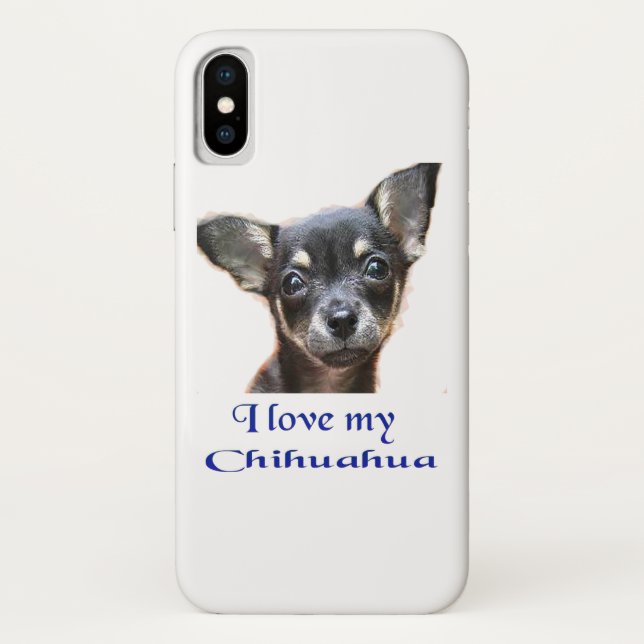 Capa Para iPhone, Case-Mate Chihuahua (Verso)