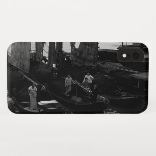 Capa Para iPhone Da Case-Mate China Antiga Changsha xiang jiang barco