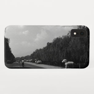 Capa Para iPhone Da Case-Mate China Antiga Pequim belo caminho túmulos Ming