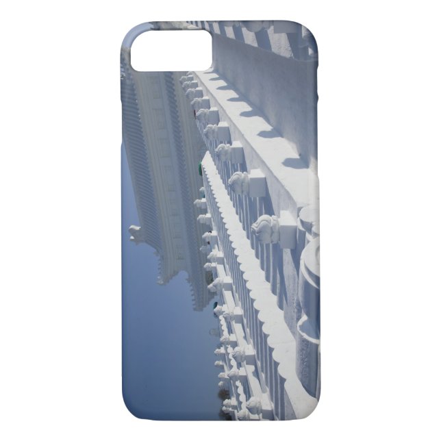 Capa Para iPhone, Case-Mate CHINA, Província de Heilongjiang, Haerbin (Harbin) (Verso)