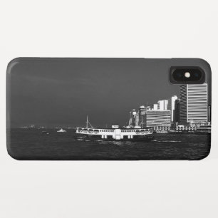 Capa Para iPhone Da Case-Mate China Vintage Hong Kong barco arranha-céu mar
