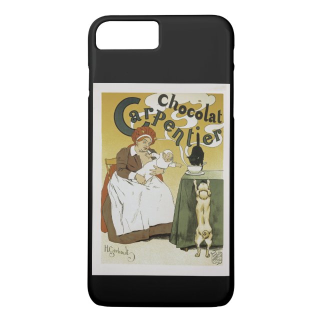 Capa Para iPhone, Case-Mate Chocolat Carpentier (Verso)