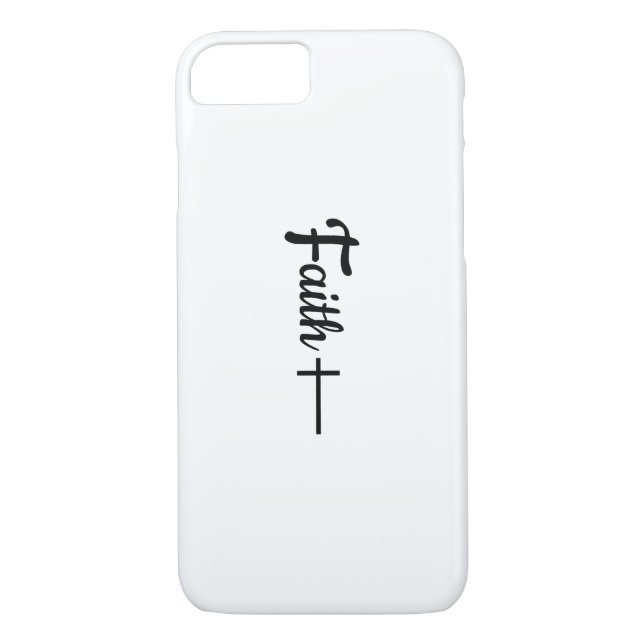 Capa Para iPhone, Case-Mate Christian Faith Cross Love Jesus (Verso)