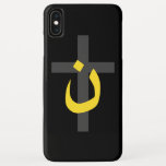 Capa Para iPhone Da Case-Mate Christian Nazarene Símbolo Solidariedade Cruzada N<br><div class="desc">O Solidariedade Cristão Nazareno,  um símbolo espiritual em design ousado. Use o link "Perguntar a este Designer" para entrar em contato conosco com suas solicitações especiais de design ou para obter assistência com qualquer das suas necessidades de personalização.</div>