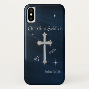 Capa Para iPhone Da Case-Mate Christian Soldier