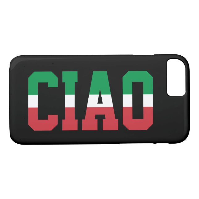 Capa Para iPhone, Case-Mate Ciao (Verso (Horizontal))