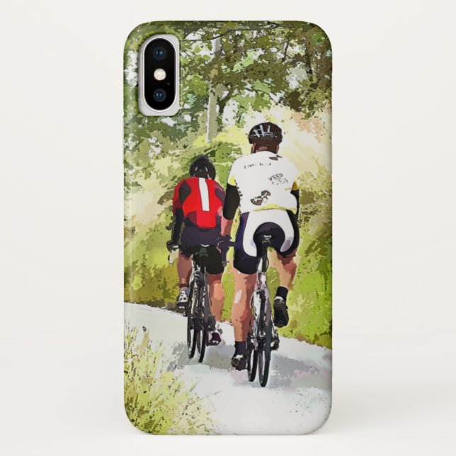 CAPA PARA iPhone, Case-Mate  CICLAGEM (Verso)