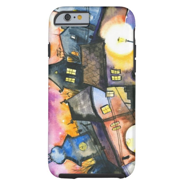 Capa Para iPhone, Case-Mate Cidade (Verso)