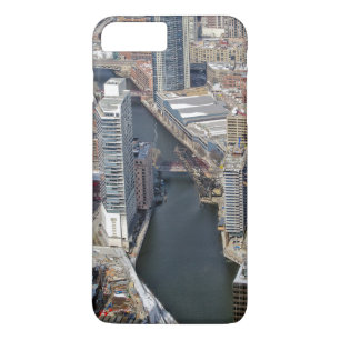Capa iPhone 8 Plus/7 Plus Cidade de Chicago