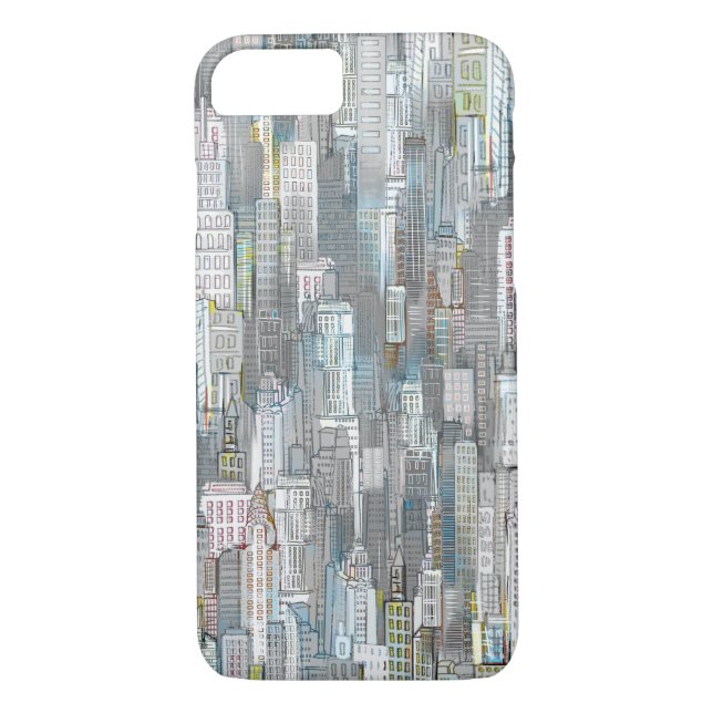 Capa Para iPhone, Case-Mate cidade de NY (Verso)