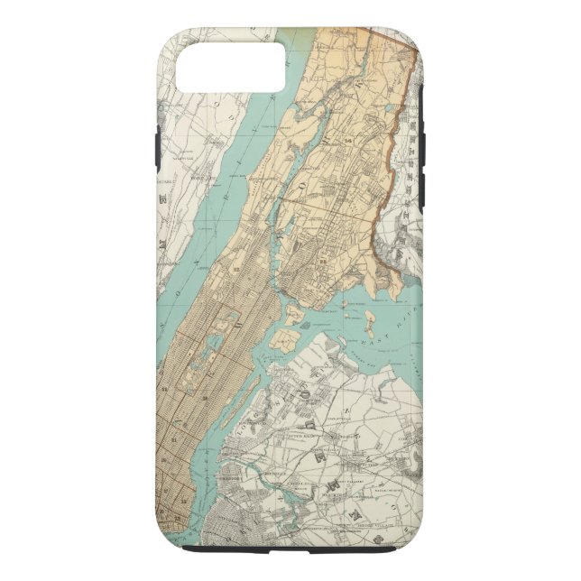 Capa Para iPhone, Case-Mate Cidade de NY, Brooklyn (Verso)
