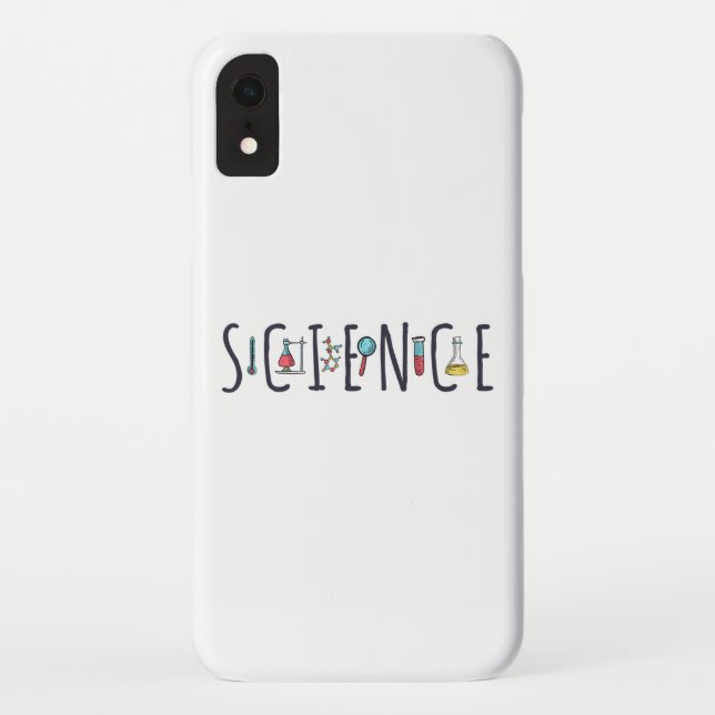 Capa Para iPhone, Case-Mate Ciência (Verso)