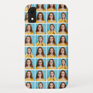 Capa Para iPhone Da Case-Mate Cinco imagens ou Selfie Colagem