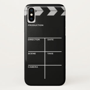 Capa Para iPhone X Cinema da ripa para a ação