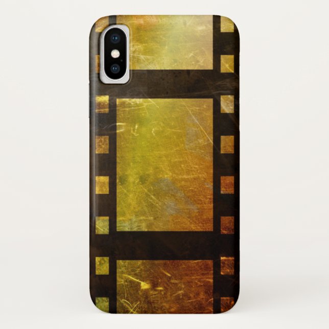 Capa Para iPhone, Case-Mate Cinema em rolo de Vintage (Verso)