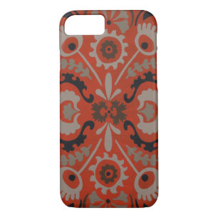 Capa iPhone 8/ 7 Cinnabar Suzani I
