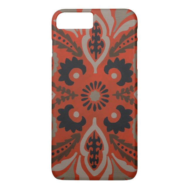 Capa Para iPhone, Case-Mate Cinnabar Suzani II (Verso)