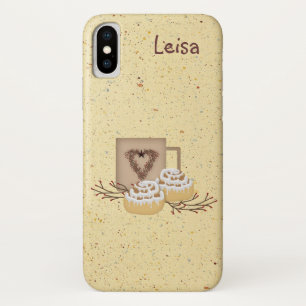 Capa Para iPhone Da Case-Mate Cinnamon Rolls iPhone X Case
