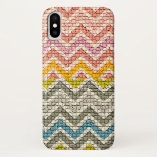 CAPA PARA iPhone DA Case-Mate CINZA BRANCA AMARELA AZUL MOSAIC CHEVRONS