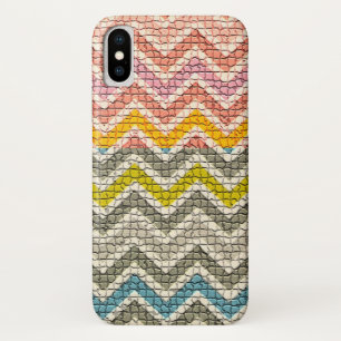 CAPA PARA iPhone DA Case-Mate CINZA BRANCA AMARELA AZUL MOSAIC CHEVRONS