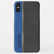 Cinza e couro azul-vegetação