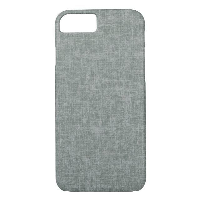 Capa Para iPhone, Case-Mate Cinza e textura branca. (Verso)