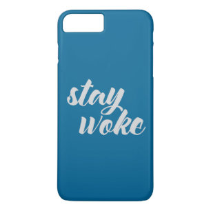 Capa Para iPhone Da Case-Mate Cinza Keep Woke