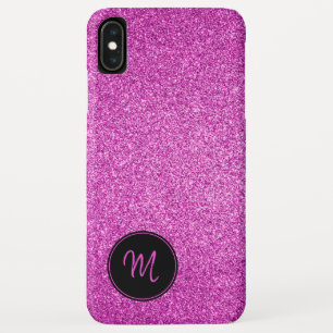 Capa Para iPhone Da Case-Mate Cinza Rosa Quente - Diminuição Da Brilhante Monogr