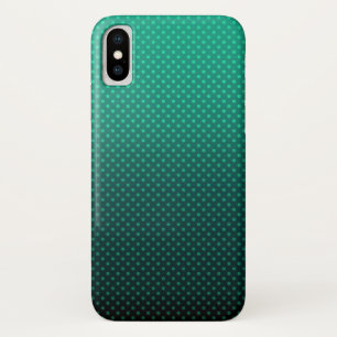 Capa Para iPhone Da Case-Mate Cinza verde-gradiente bolinhas femi impressão abs