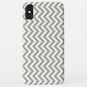 Capa Para iPhone Da Case-Mate Cinza White Chevron