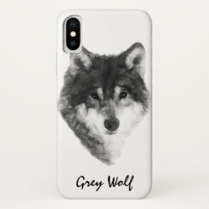 Capa Para iPhone Da Case-Mate Cinza Wolf elegante