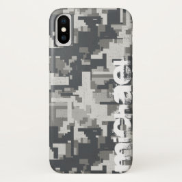 Capa Para iPhone Da Case-Mate Cinzas de tijolos militares