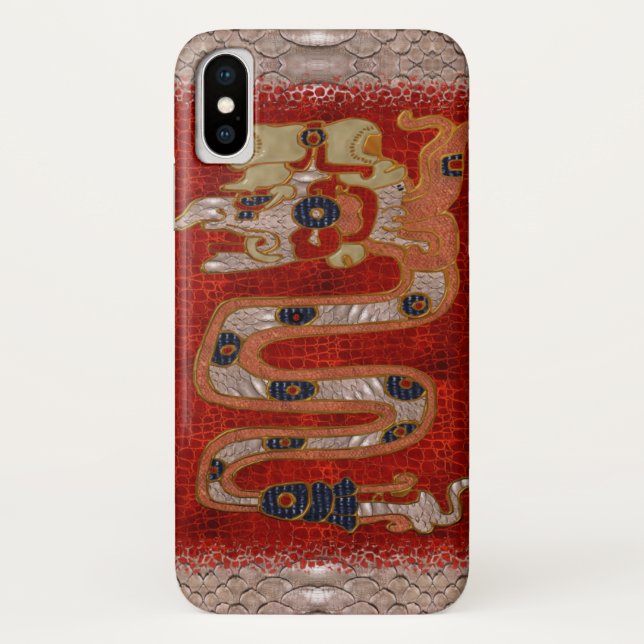 Capa Para iPhone, Case-Mate Cipactos Mayan (Verso)