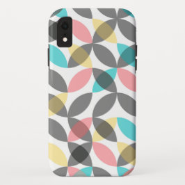 Capa Para iPhone Da Case-Mate Circular geométrica colorida, moderna e alegre