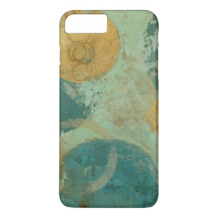 Capa Para iPhone Da Case-Mate Círculos Azul e Amarelo