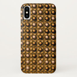 Capa Para iPhone Da Case-Mate Círculos de desenho que se parecem com esferas ou