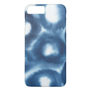Capa Para iPhone Da Case-Mate Círculos de Impressão de Indigio Watercolor