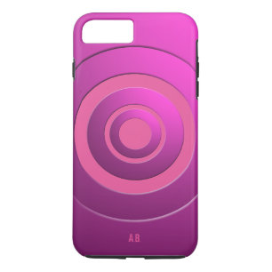 Capa Para iPhone Da Case-Mate Círculos Geométricos Cor-de-rosa Moderno com quais