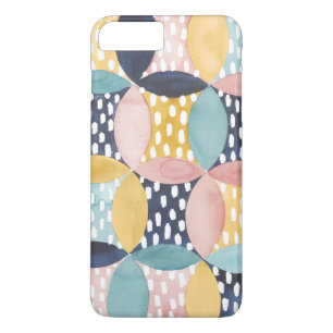 Capa Para iPhone Da Case-Mate Círculos Geométricos de Aquarela
