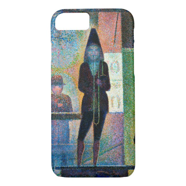 Capa Para iPhone, Case-Mate Circus Sideshow, Seurat (Verso)