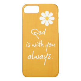 Capa Para iPhone Da Case-Mate Citação de Deus Inspiradora