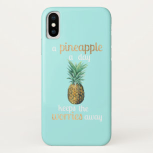 Capa Para iPhone Da Case-Mate Citação de Vida do Pineapple