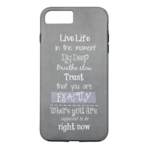 Capa Para iPhone Da Case-Mate Citação Inspirativa