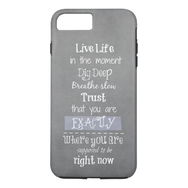 Capa Para iPhone, Case-Mate Citação Inspirativa (Verso)